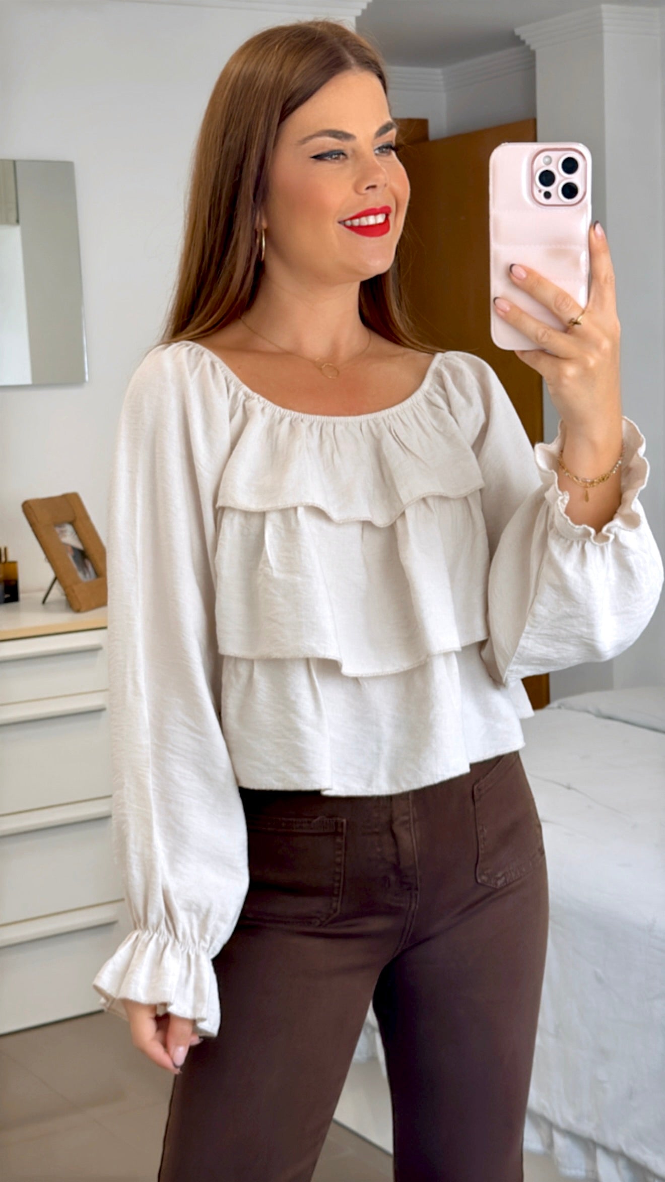 BLUSA VOLY