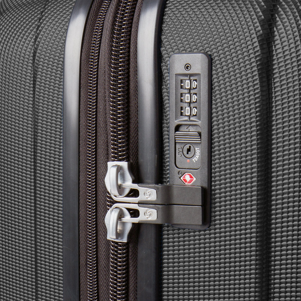 2026 Samsonite Omni 3.0 - Juego de maletas expandibles con ruedas de 2 piezas (equipaje de mano y mediano)