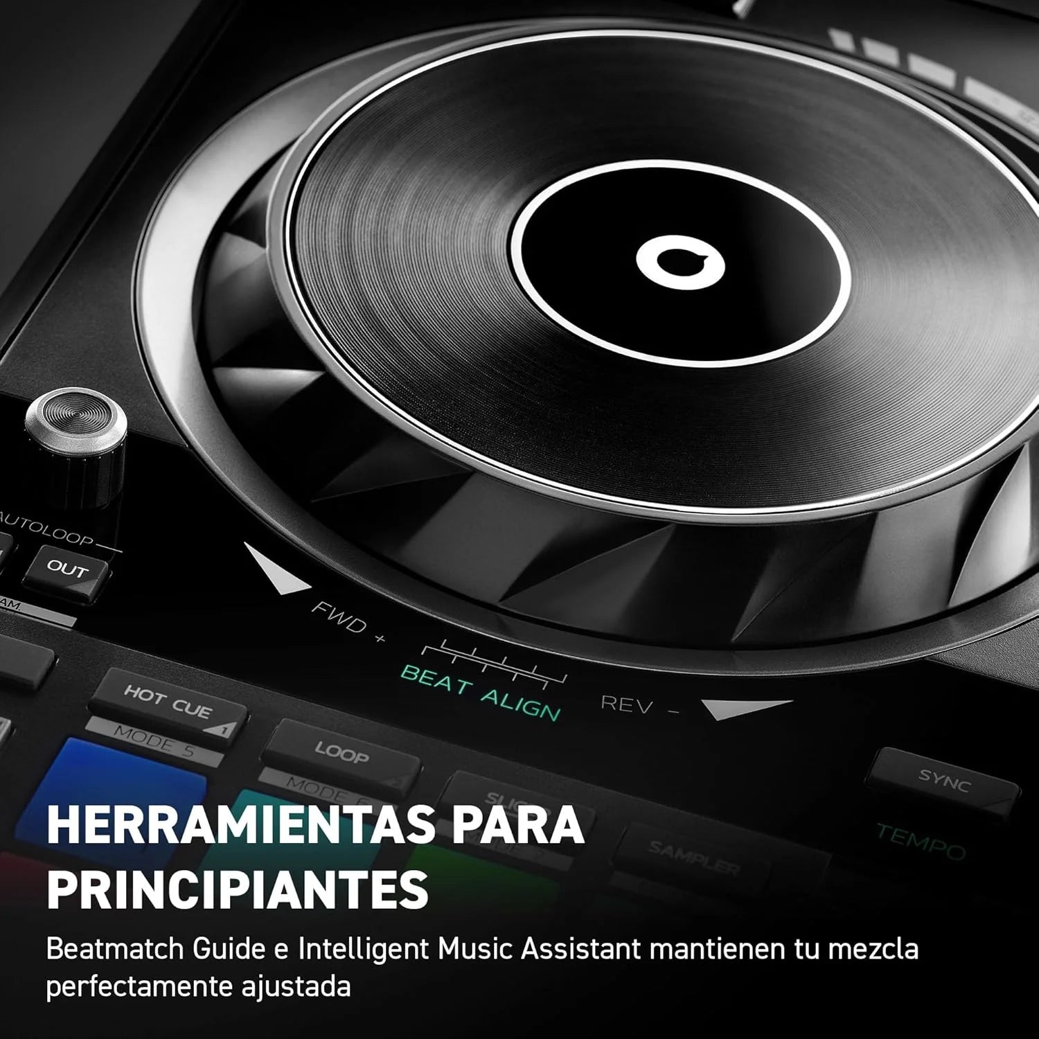 Hercules DJControl Inpulse 500 2 Deck USB DJ Controller for Serato DJ Lite and DJUCED