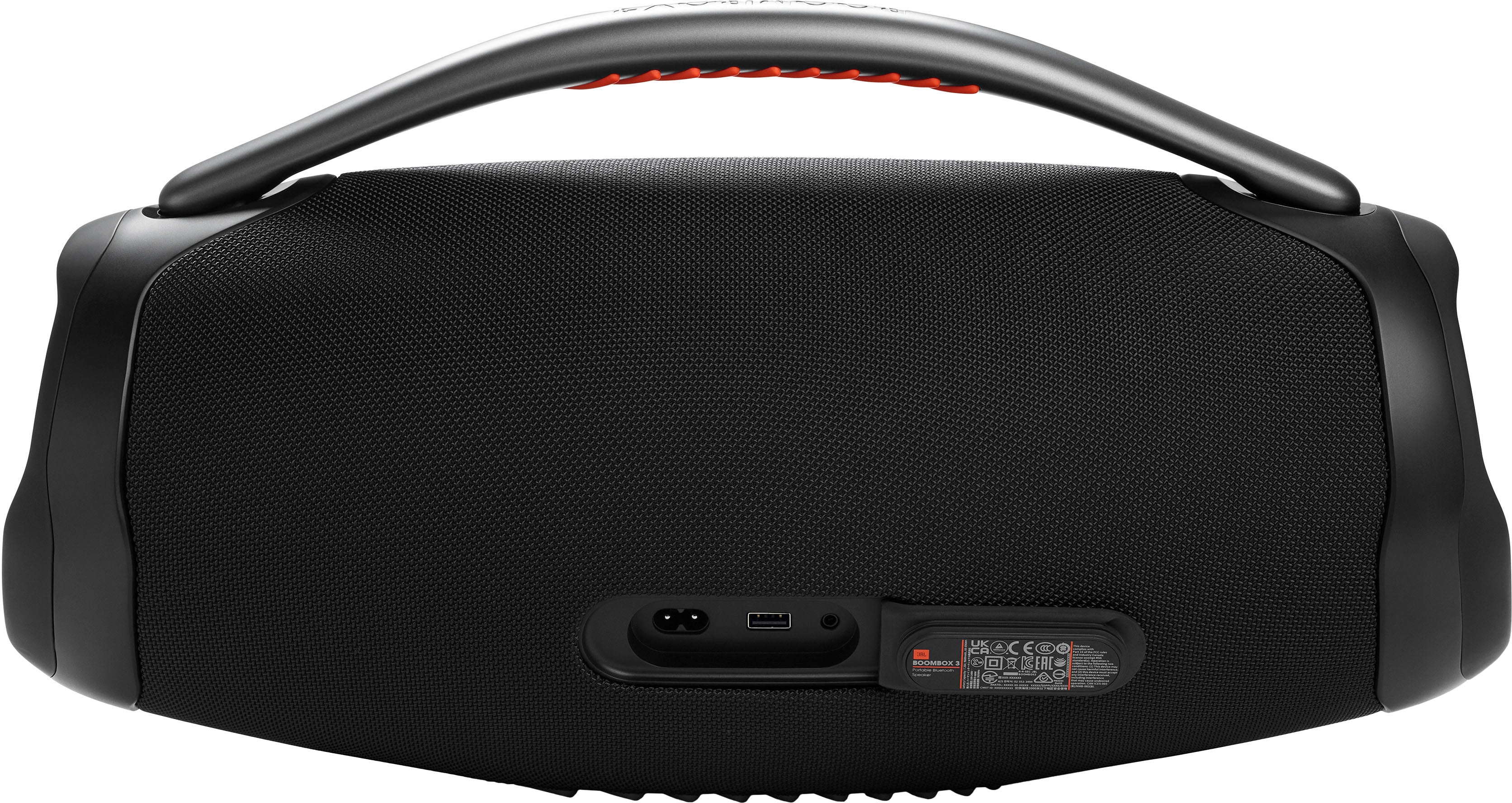 JBL – Boombox3 Altavoz Bluetooth Portátil – Negro