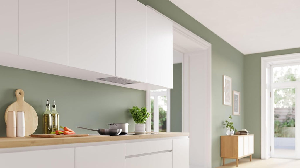Bosch - Módulo de Integración, Serie 6, 52 cm de ancho, Iluminación LED, acero inoxidable, DLN78PC60