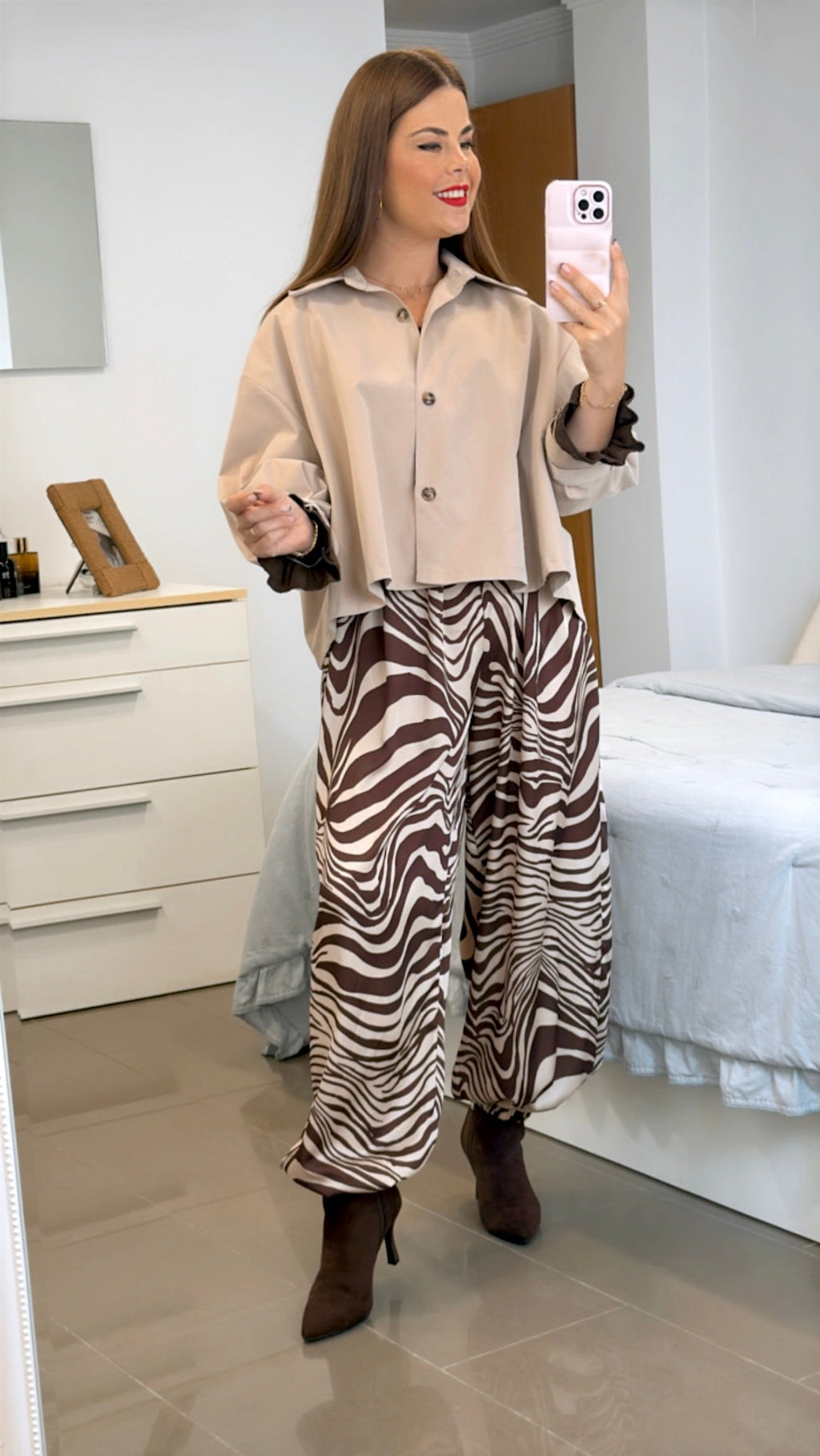 GABARDINA CROP B¨¢SICA