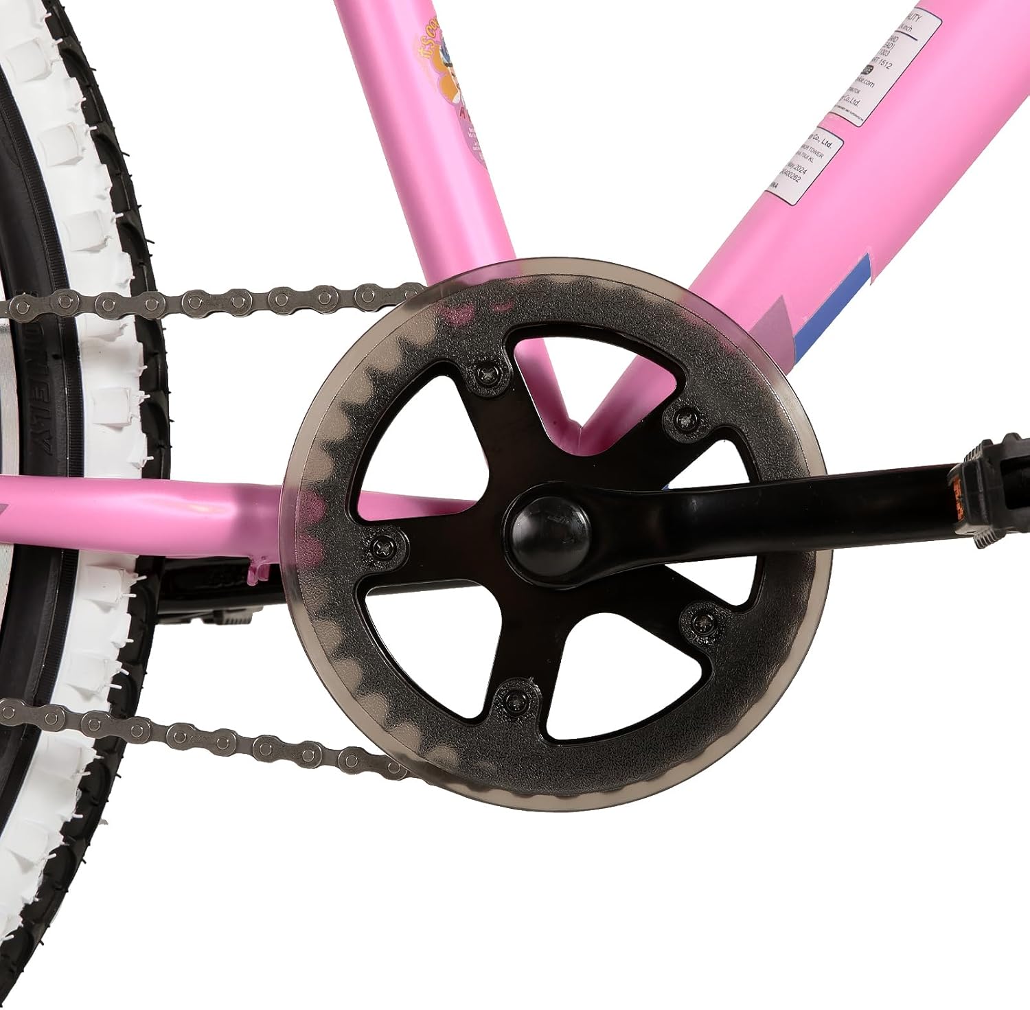 JOYSTAR Lubbock 20 Bicicleta Infantil de 24 Pulgadas para niños y niñas de 7 a 12 años Bicicleta de montaña rígida para niños con Marchas de 1 a 7 velocidades