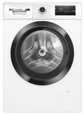 2025 Bosch WAN282K3, Serie 4, Lavadora de carga frontal, 8 kg, 1400 rpm, SpeedPerfect, máximo ahorro de energía y agua, función de añadir ropa, especialmente higiénica, AquaStop, IronAssist