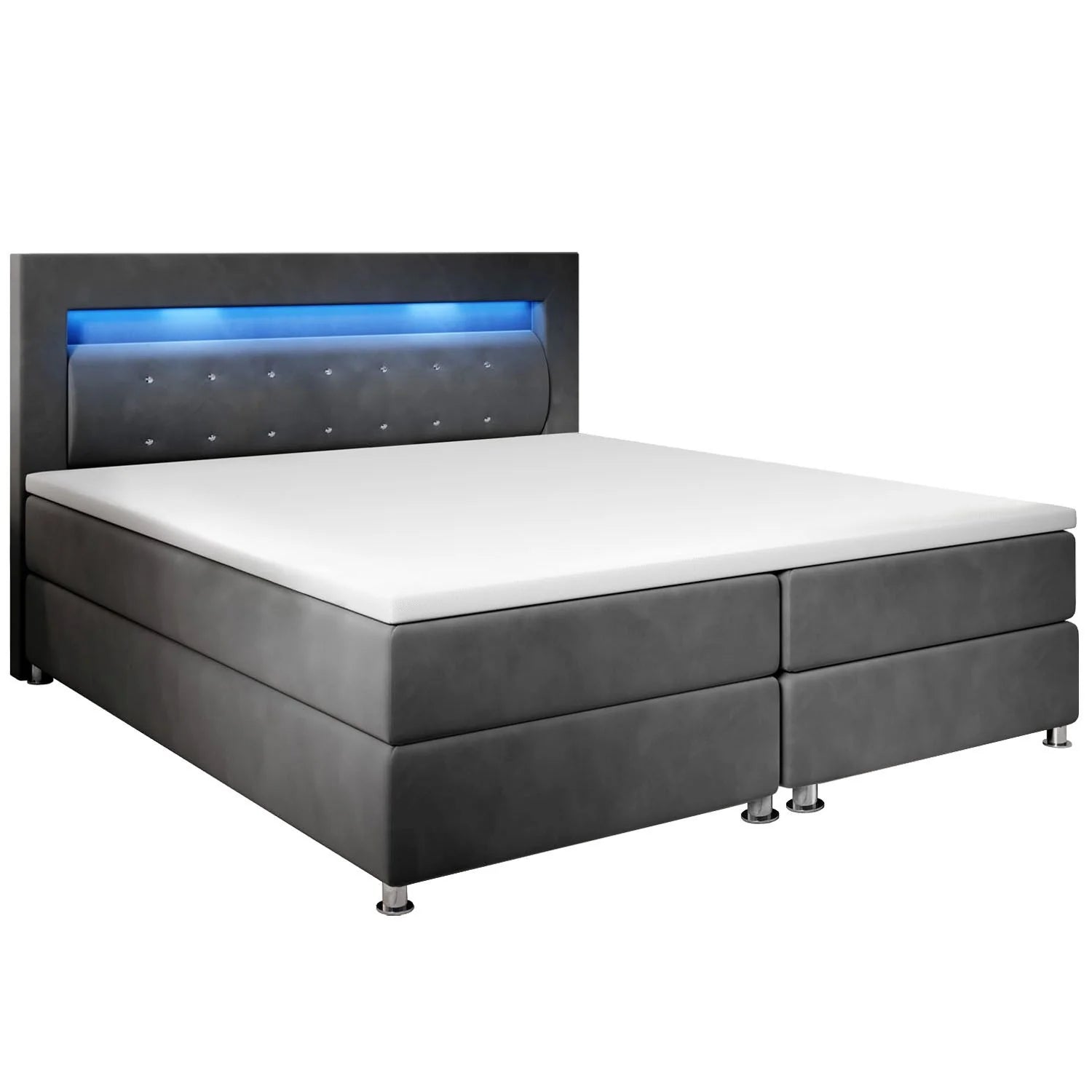 2025 Cama baúl Vancouver – Tela