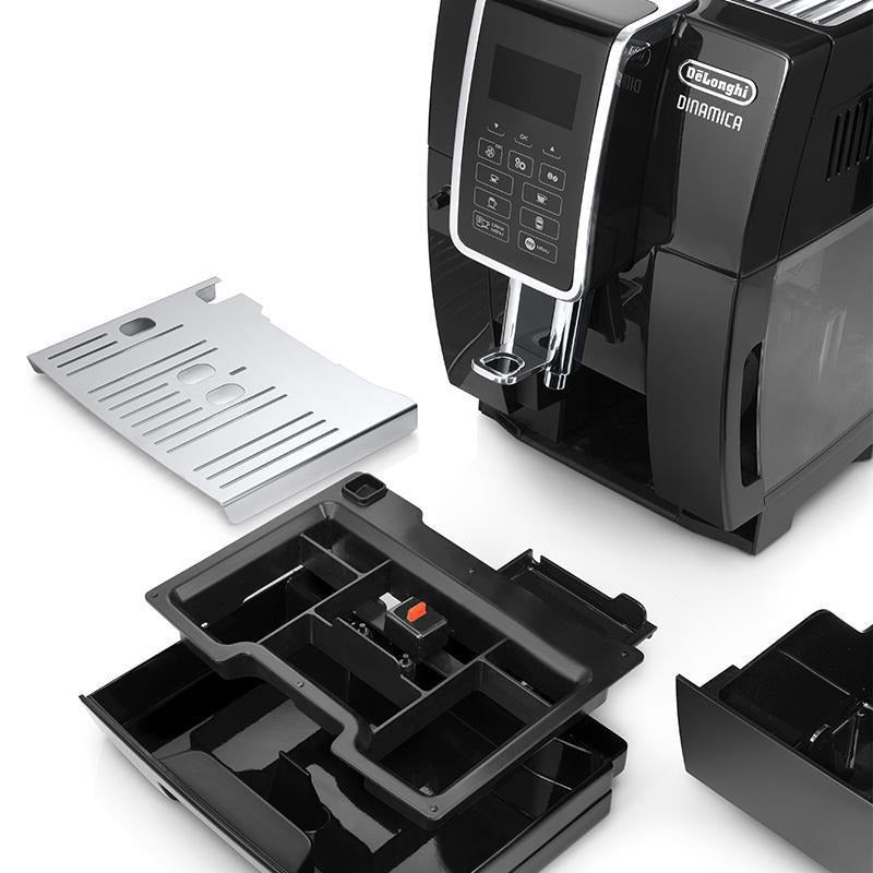 Automatyczny ekspres ciśnieniowy De'Longhi ECAM 350.55B 1450 W czarny