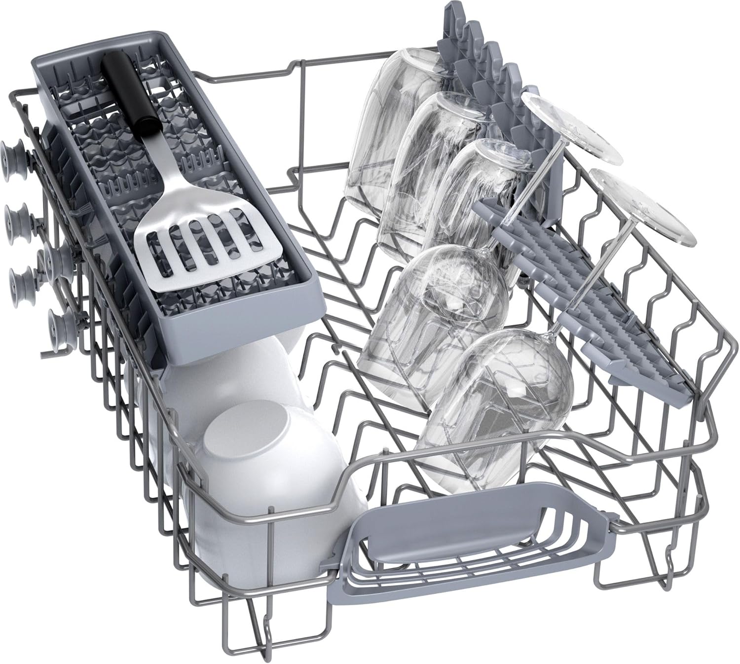 Balay - Lavajillas, Libre instalación, 45 cm de ancho, Motor ExtraSilencio, Home Connect, Display LED, Blanco, 3VN4030BA