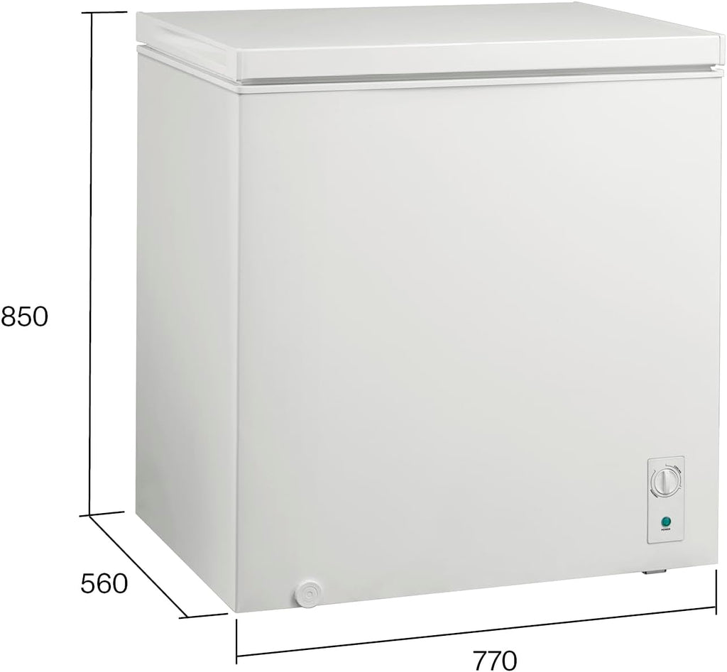 Edesa Congelador Horizontal EZH-2011 /C Tecnología Defrost Termostato Ajustable Capacidad 198L Color Blanco