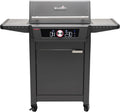 Char-Broil SMART-E Electric Barbecue with E-POWER 90-370°C, Precise Temperature Control, Cleaning Function – Optimal for Outdoor Cooking, Garden and Patio