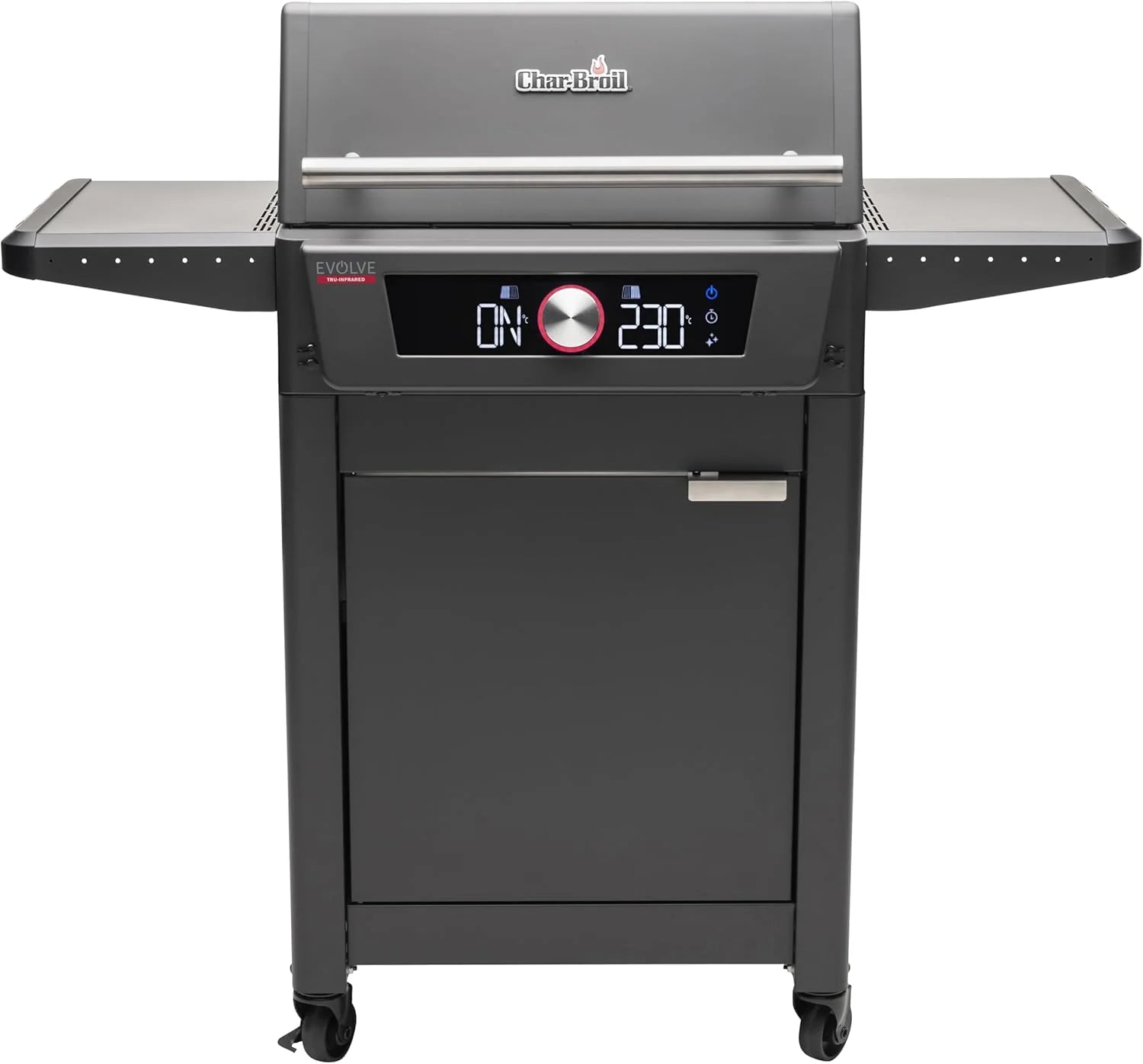 Char-Broil SMART-E Electric Barbecue with E-POWER 90-370°C, Precise Temperature Control, Cleaning Function – Optimal for Outdoor Cooking, Garden and Patio