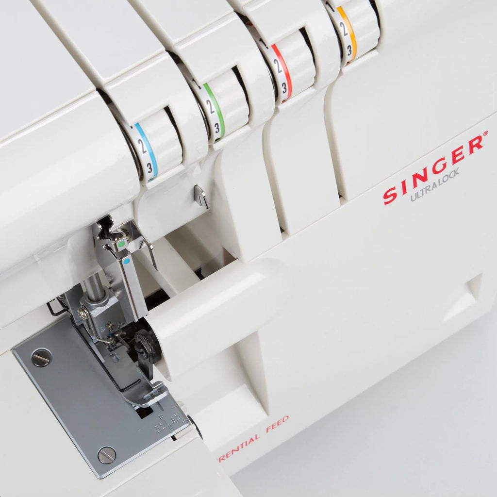 Singer 14SH654 – Serger, 1300 ppm, White