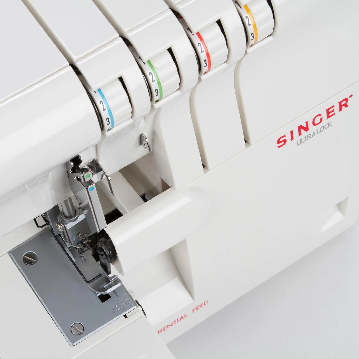Singer 14SH654 – Serger, 1300 ppm, White