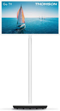 THOMSON 32 Pulgadas (81 cm) Go TV, Televisor Android Portátil – HD Ready (1366x768), Control por Voz, Bluetooth 5.1, Wi-Fi, Función de Punto de Acceso, hasta 4 Horas de Autonomía - 32HA4M44