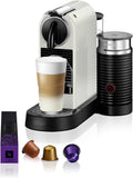 DeLonghi Nespresso Citiz EN267.WAE Cafetera con cápsulas, sistema de extracción especial, 1710 W, 1 L, plástico, Blanco