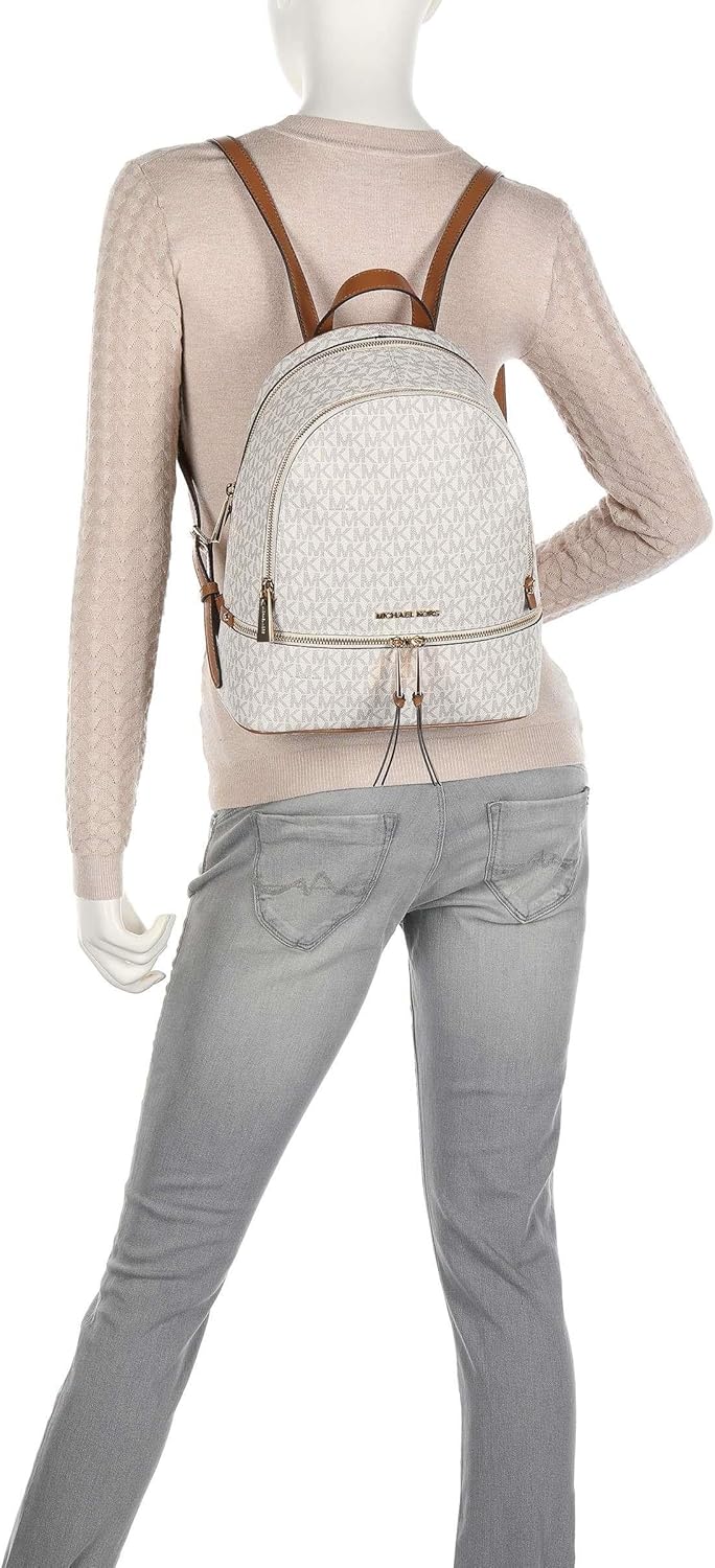Michael Kors Rhea Zip Md Back Pack - Mochila Mujer