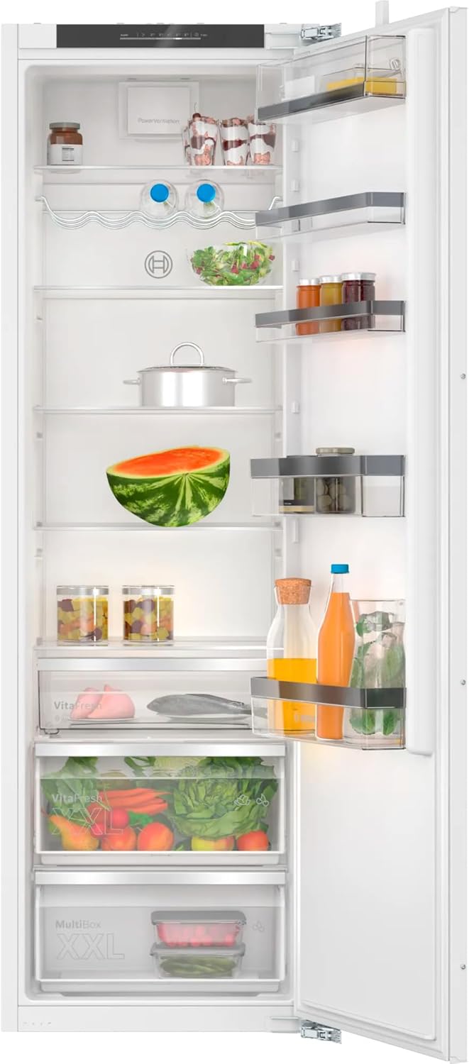 BOSCH Frigorífico Cooler KIR81ADD0 Clase D 1,775mX55.8cm Integrable Blanco