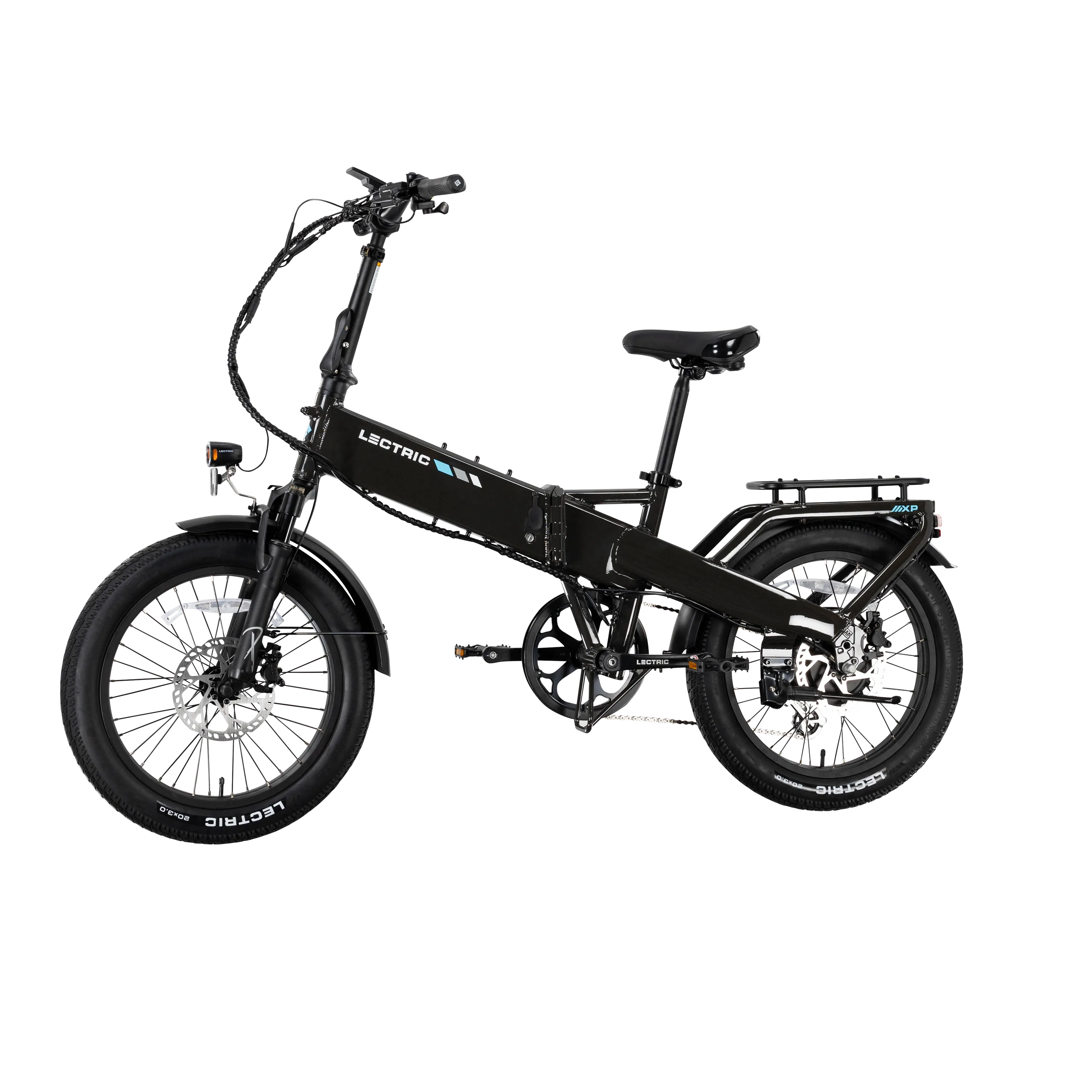 2026 Lectric XP4 Tempest Grey - Bicicleta eléctrica