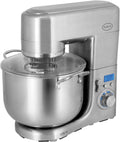 RGV Pastaprof PL10S amasadora planetaria, capacidad 10 l, doble gancho, 1500 W, 6 velocidades, color plateado, W