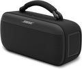 Bose SoundLink Max, Portable Outdoor Bluetooth Speaker with Powerful Bass, Waterproof Stereo with Bluetooth and USB-C Connection, Up to 20 Hours Runtime, 3.5 mm Aux, Black