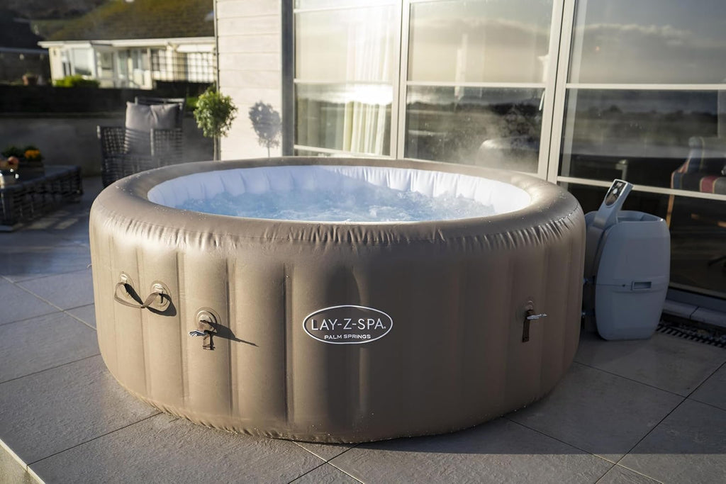 Bestway Lay-Z-SPA® 77" x 28"/1.96m x 71cm Palm Springs AirJet