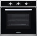 Corberó - Horno convección 70L | CCHM603X | 60x60x58 cm |Convencional con 4 Programas | Luz Interior | Limpieza Hidrólisis | Puerta Doble Cristal | 2100W | Negro perfil Inox