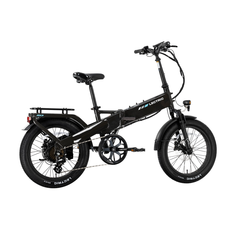 2026 Lectric XP4 Tempest Grey - Bicicleta eléctrica