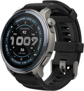 Amazfit Balance 2 Reloj Inteligente Hombre 47mm, Pantalla AMOLED 1,5" Cristal de Zafiro, smartwatch con NFC, GPS, batería de 21 días, 170+ Modos Deportivos, Hyrox, Golf, para Android y iPhone
