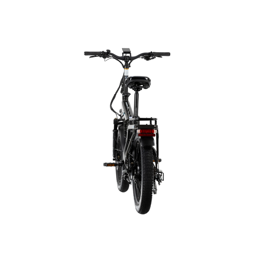 2026 Lectric XP4 Tempest Grey - Bicicleta eléctrica