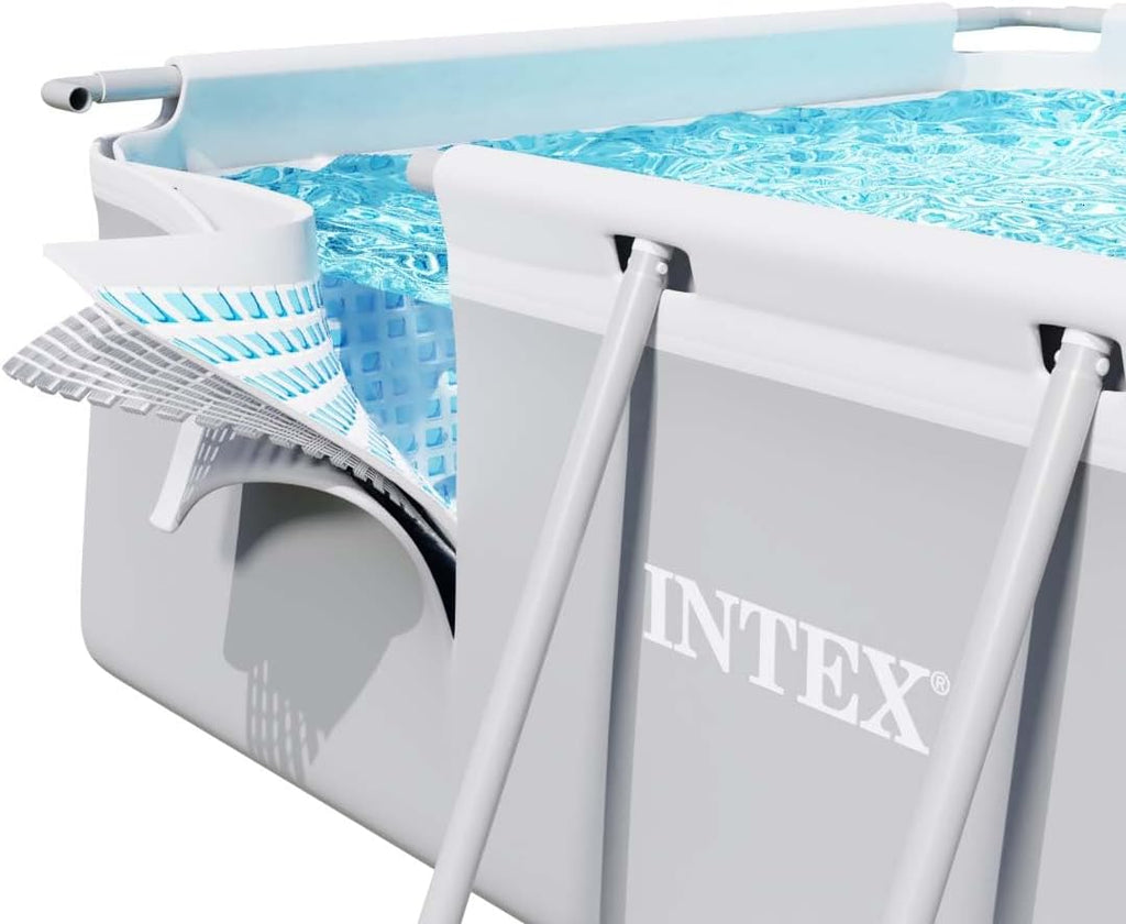 Intex 4M X 2M X 1M Prism Frame Rectangular Pool Set