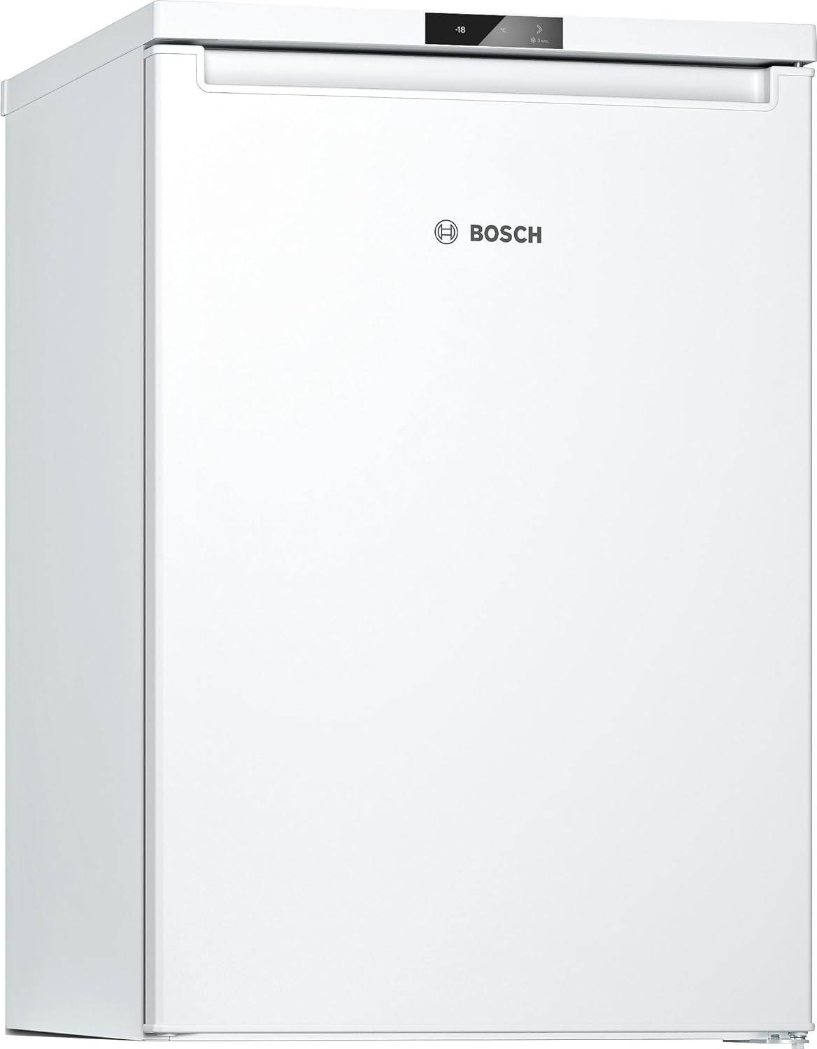 Bosch GTV15NWEB - Congelador de montaje libre (serie 2-83 L, 3 cajones de congelación, 85 x 56 cm), color blanco