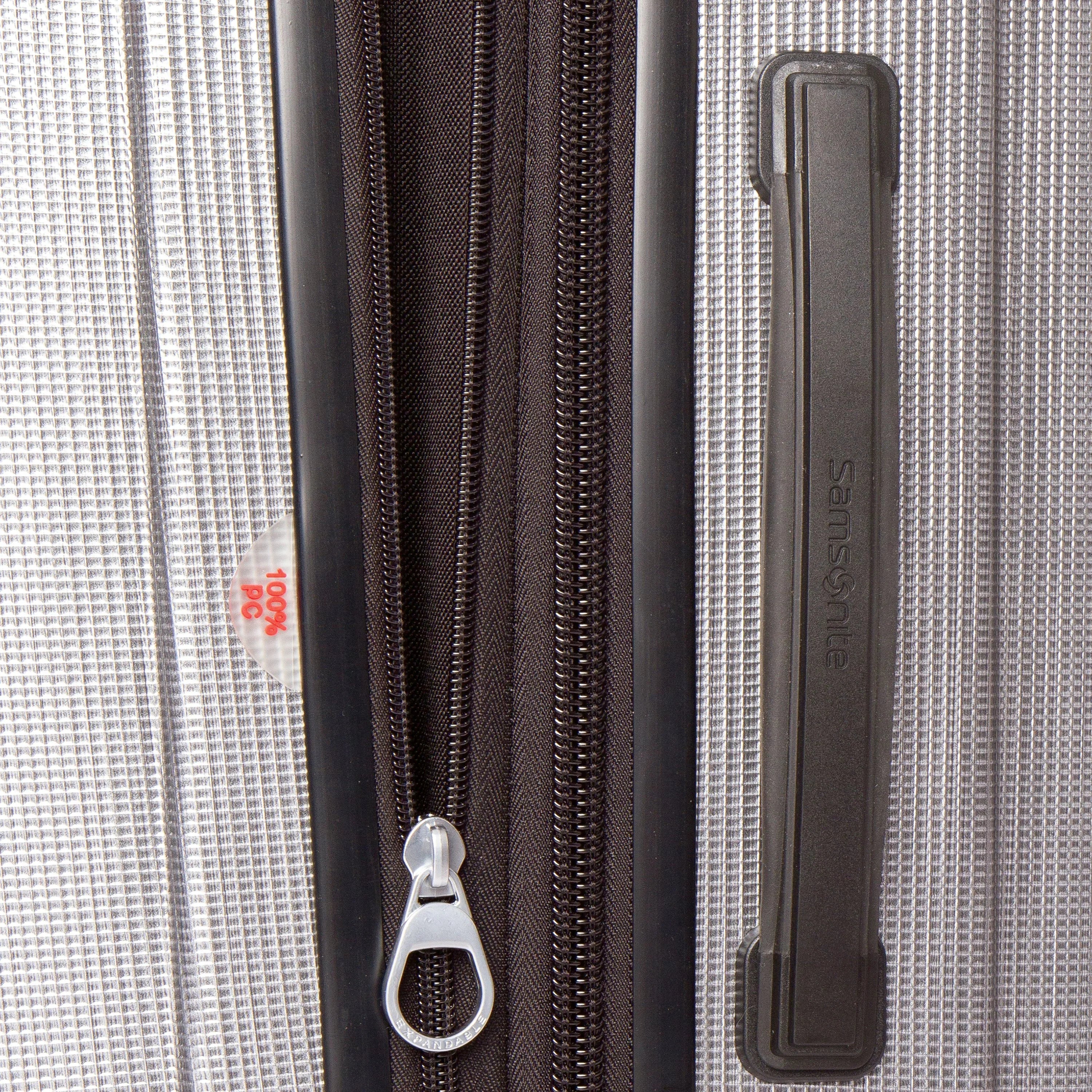 2026 Samsonite Omni 3.0 - Juego de maletas expandibles con ruedas de 2 piezas (equipaje de mano y mediano)