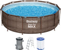 Bestway Piscina Desmontable Steel Pro Max Deluxe 366x100 Cm 56709
