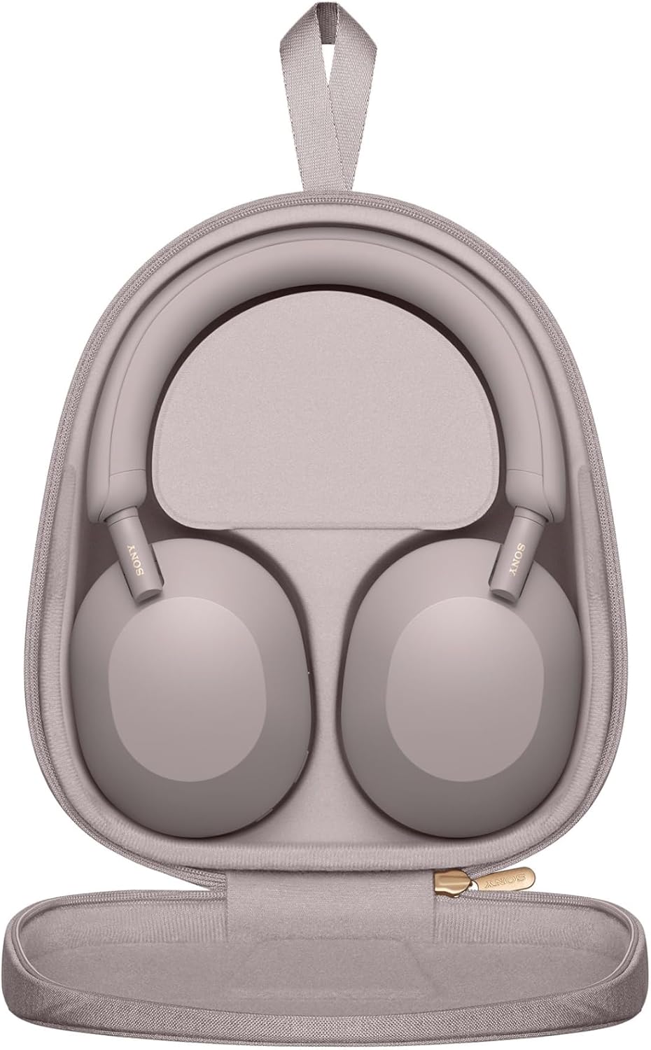 Sony WH-1000XM5 ANC Bezprzewodowe Słuchawki Nausze Z Redukcją Hałasu, Bluetooth, Clear Call Quality, Hi-Res, Do 30H Baterii, Szybkie Ładowanie, Alexa And Google Assistant, Ios And Android - Czarne