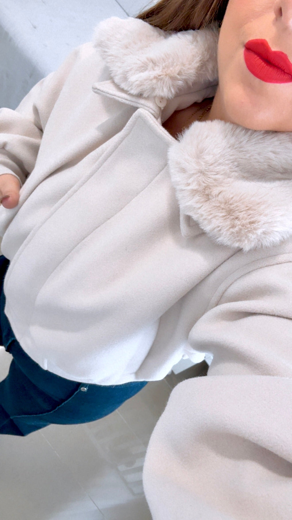 BOMBER CUELLO PELO