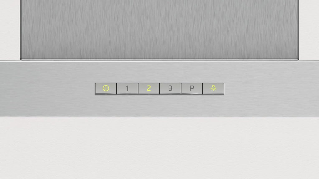 Balay - Campana Decorativa de Pared, Iluminación LED, 60 cm, 4 Potencias, Acero Inoxidable, 3BC067EX