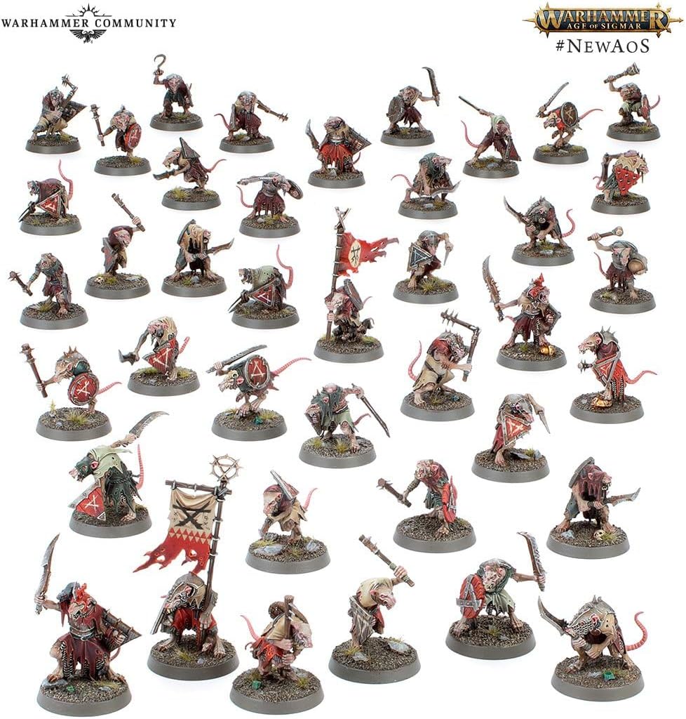 Warhammer Age of Sigmar: Mareaskaven, Caja de Lanzamiento, Edición Nueva