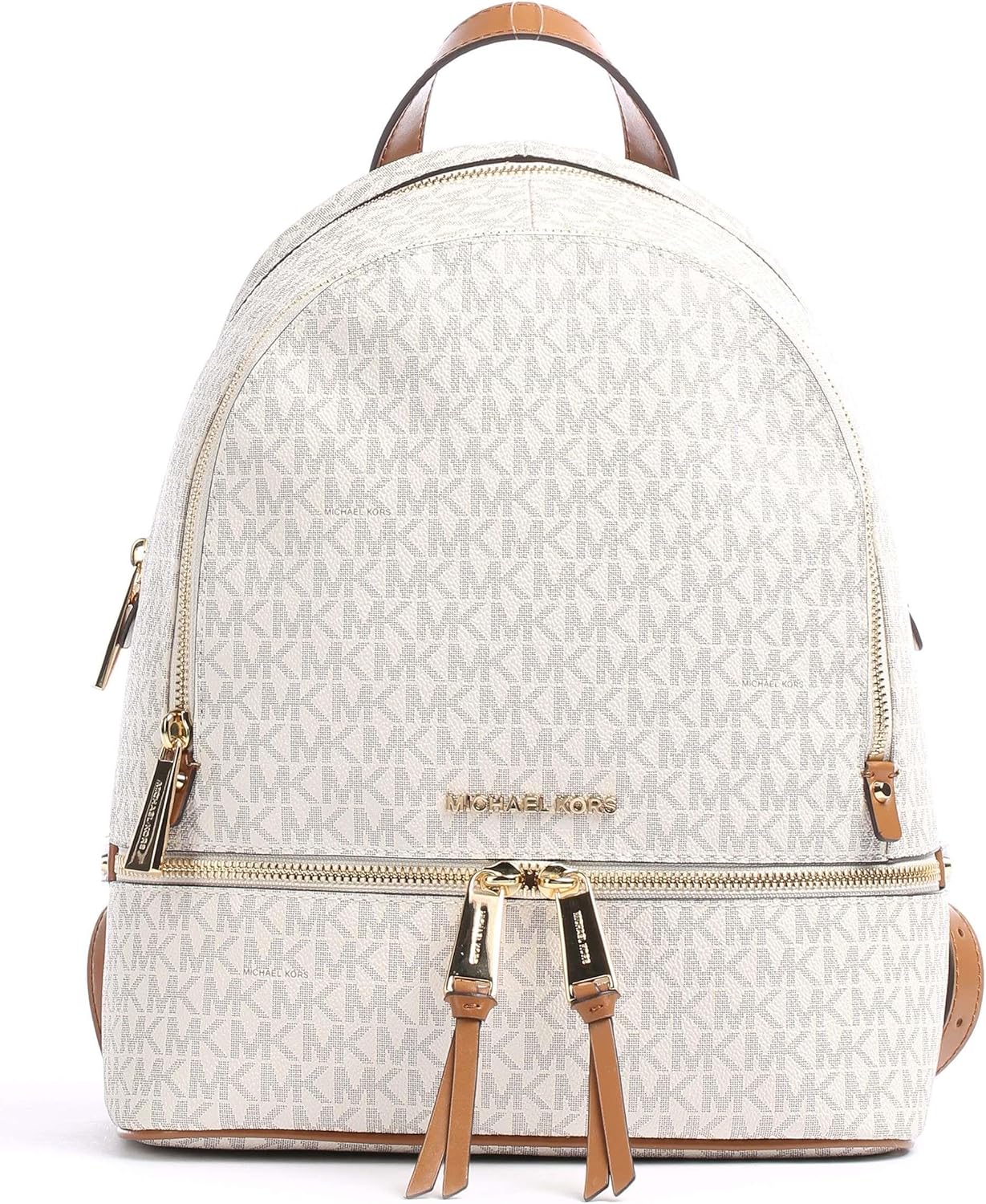 Michael Kors Rhea Zip Md Back Pack - Mochila Mujer