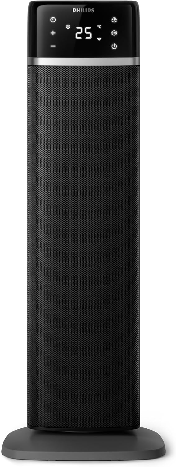 Philips 2-w-1 oczyszczacz i nawilżacz powietrza z serii 3000, 131 m², filtr NanoProtect HEPA i filtr z aktywnym węglem usuwa 99,97% wszystkich, niewidocznych cząstek, Kolor Biały (AC3737/10)
