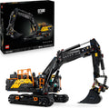 Technic Excavadora Volvo EC500 Hybrid - Kit de Maquetas para Adultos de Vehículo de Obra Motorizado con Brazo Móvil, Orugas, Martillo y Pala - Idea de Regalo para Hombres 42215
