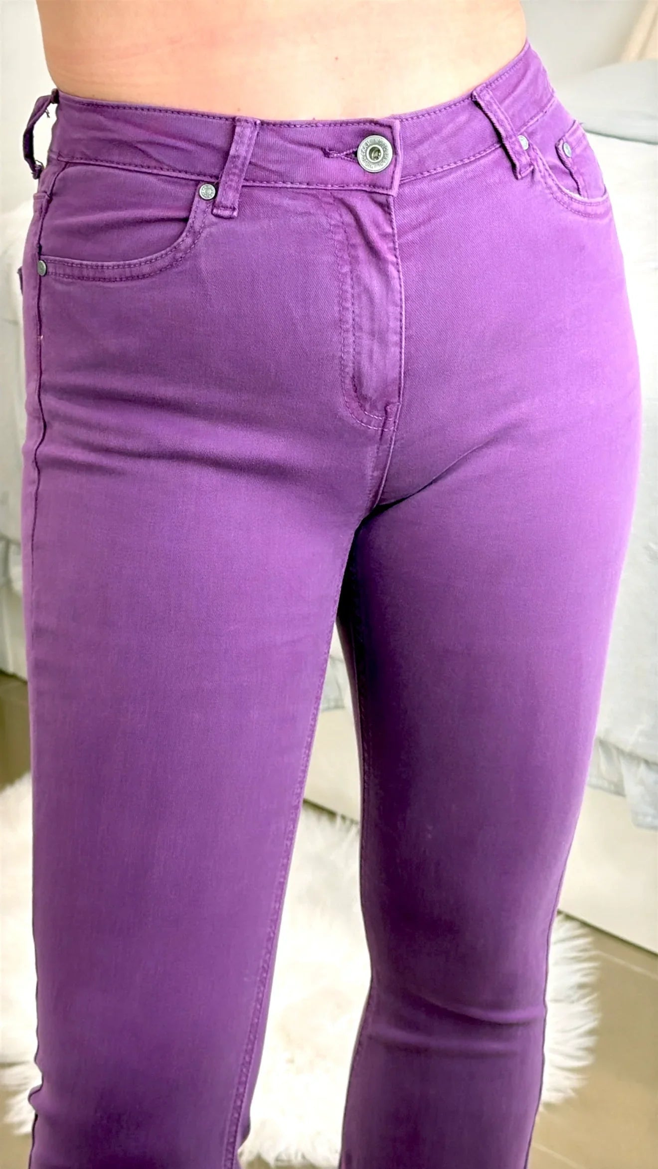 PANTAL¨®N DESFLY MORADO