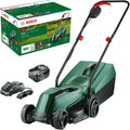 Bosch Home and Garden 06008B9A07 CityMower Battery Lawn Mower, 18 V, 1 Battery 4.0 Ah, Cutting Width: 32 cm, Lawns up to 300 m², Box Packaging
