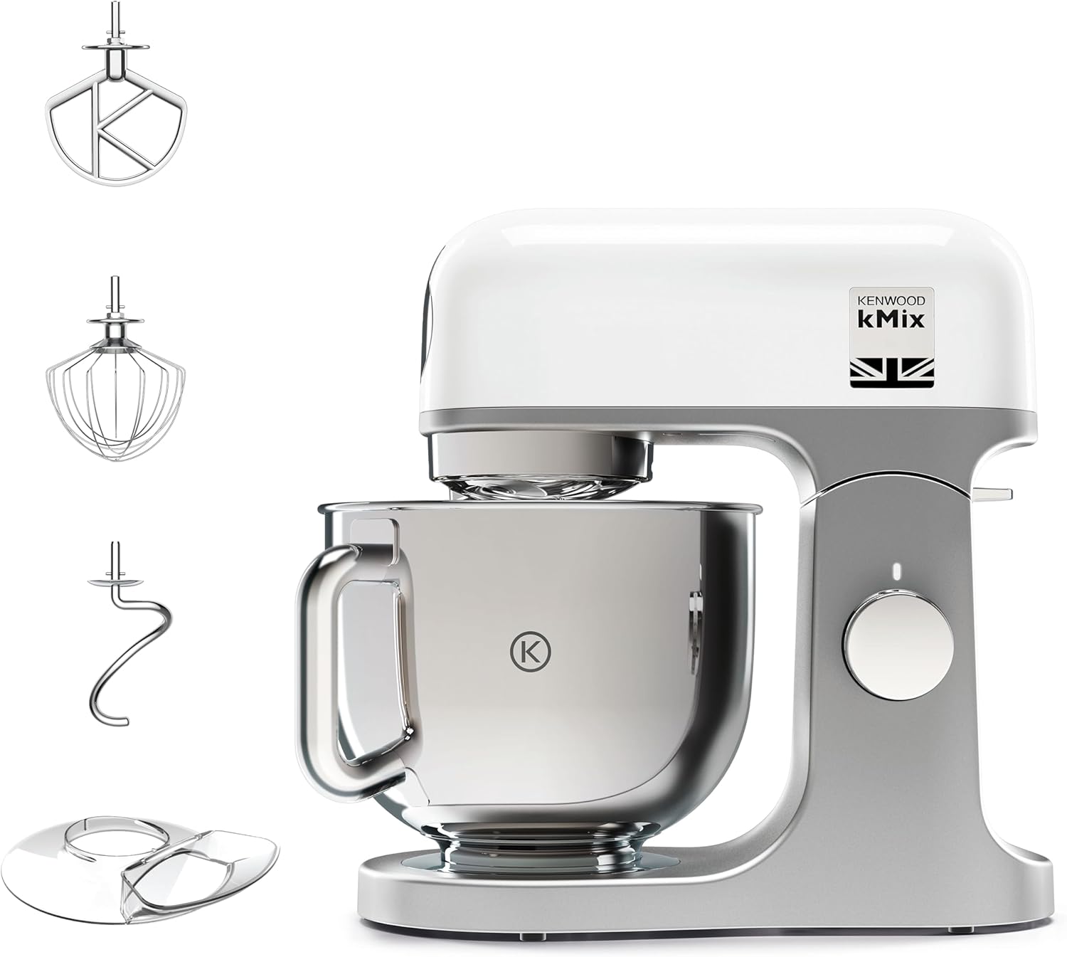 Kenwood Robot, Czerwony, 385 x 240 x 355 mm