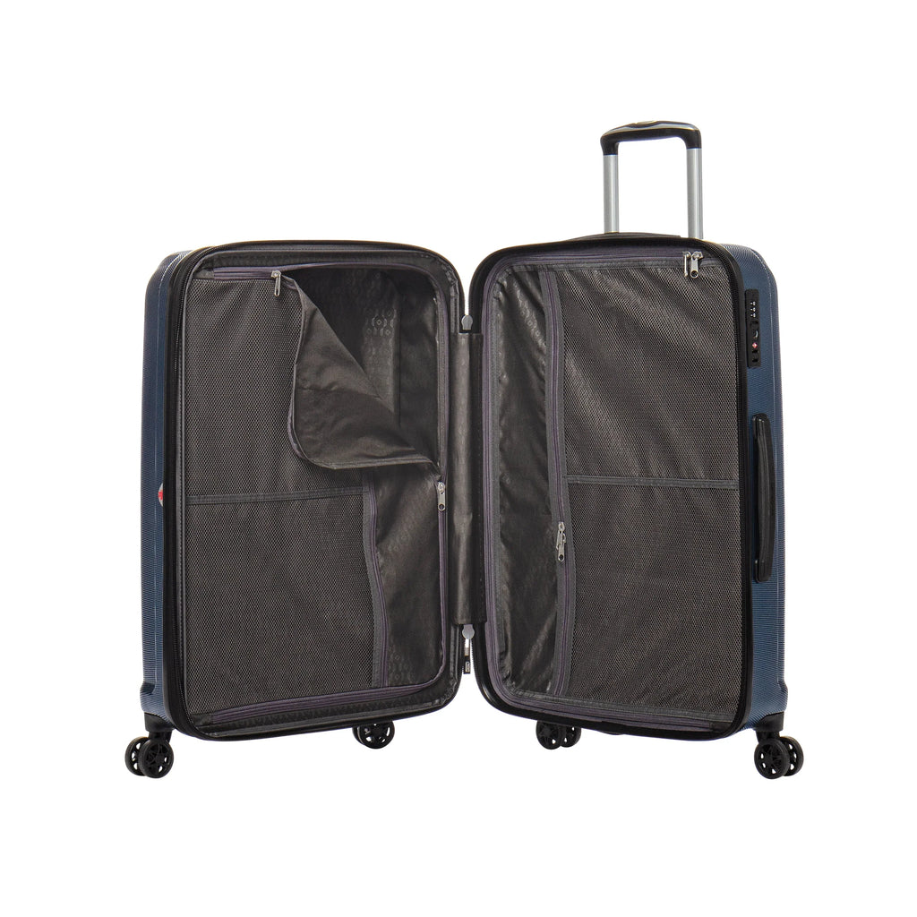 2026 Samsonite Omni 3.0 - Juego de maletas expandibles con ruedas de 2 piezas (equipaje de mano y mediano)