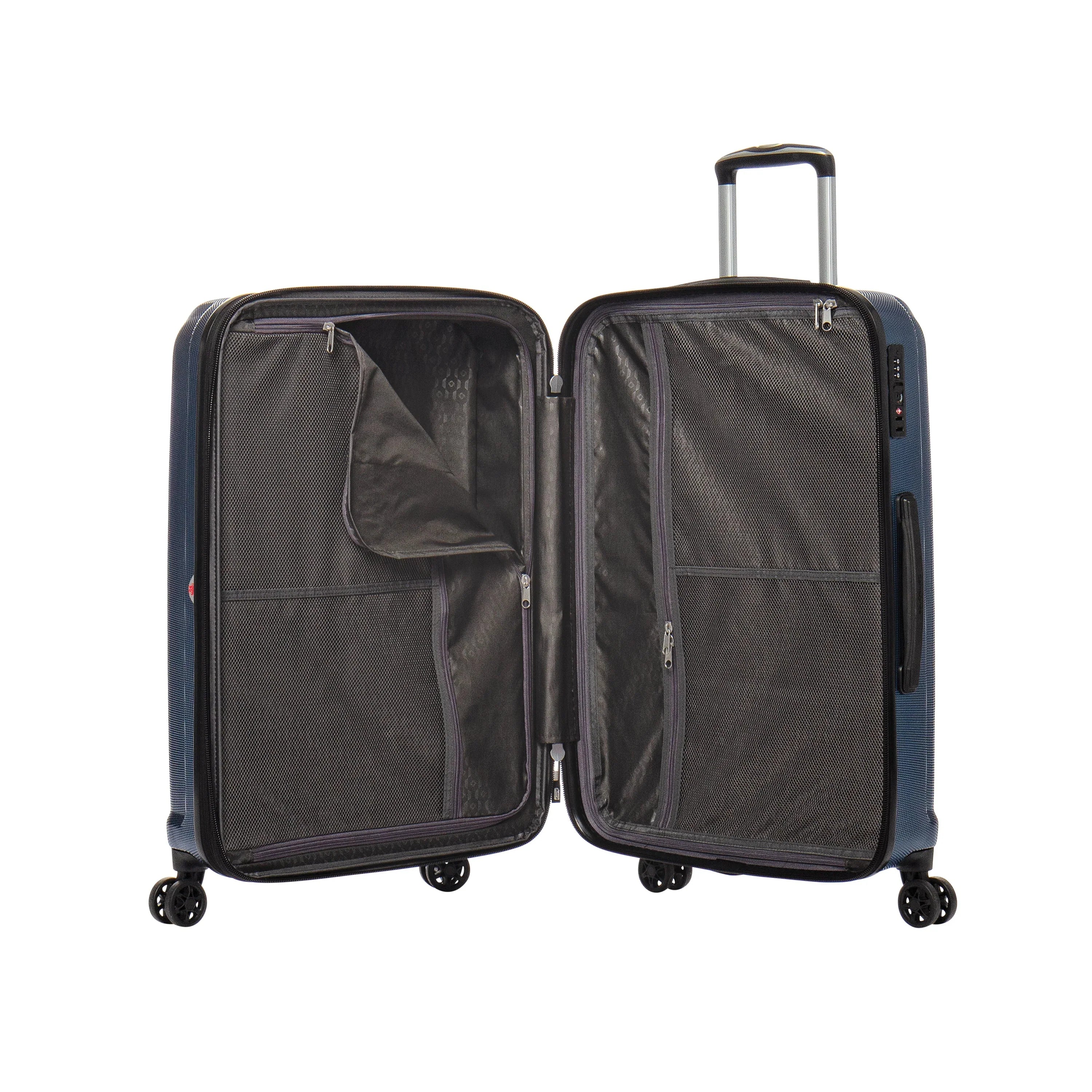 2026 Samsonite Omni 3.0 - Juego de maletas expandibles con ruedas de 2 piezas (equipaje de mano y mediano)