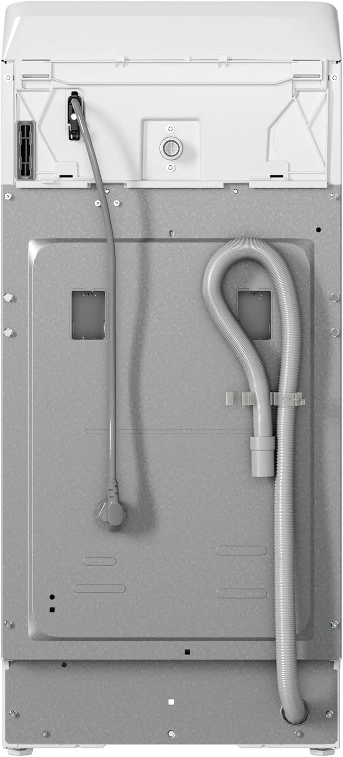 Whirlpool - Lavadora carga superior 6.5 kg TDLR 65230SS EU/N blanco, 1200 rpm, tecnología 6th sense y freshcare, motor universal, eficiencia NEL D