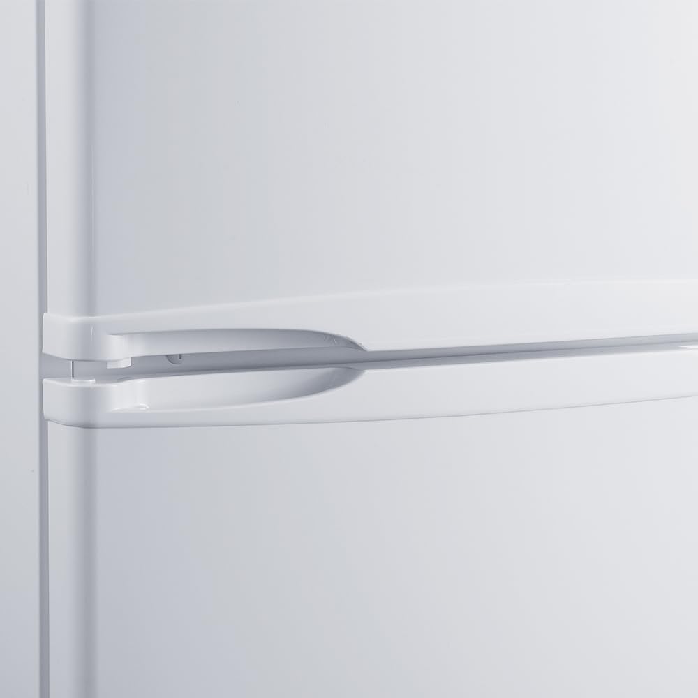 SVAN Frigorífico 2 Puertas Blanco SF145501E. Capacidad 206 Litros, Puerta Reversible, Bajo Nivel Sonoro, Eficiencia Energética Clase E