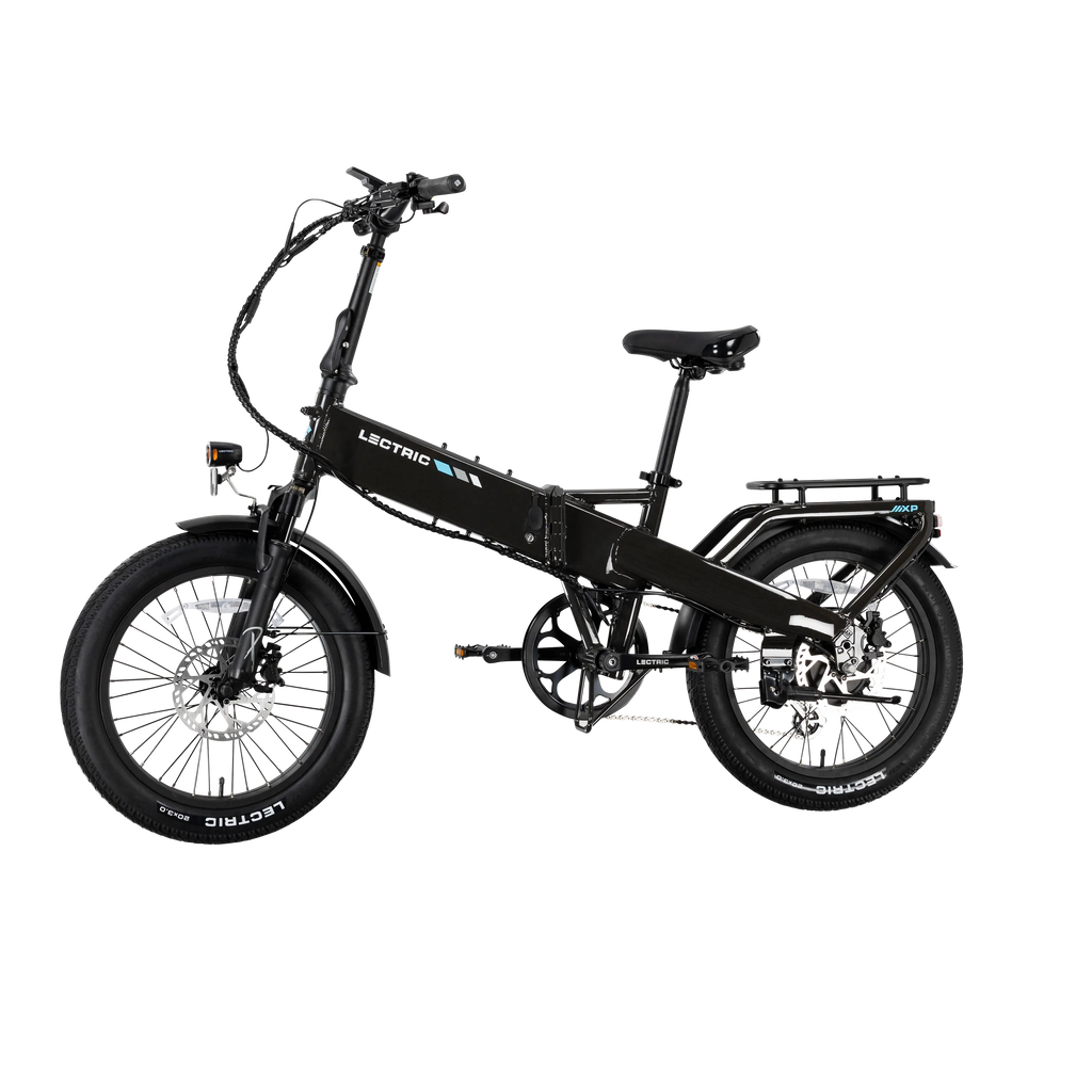 2026 Lectric XP4 Tempest Grey - Bicicleta eléctrica