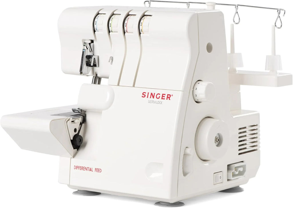 Singer 14SH654 – Serger, 1300 ppm, White
