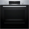 Bosch - Horno multifunción pirolítico, 60 cm. de ancho, Serie 6, Home Connect, 3D Hotair, Autolimpieza, Mandos ocultables, Nergo, HBG578ES7