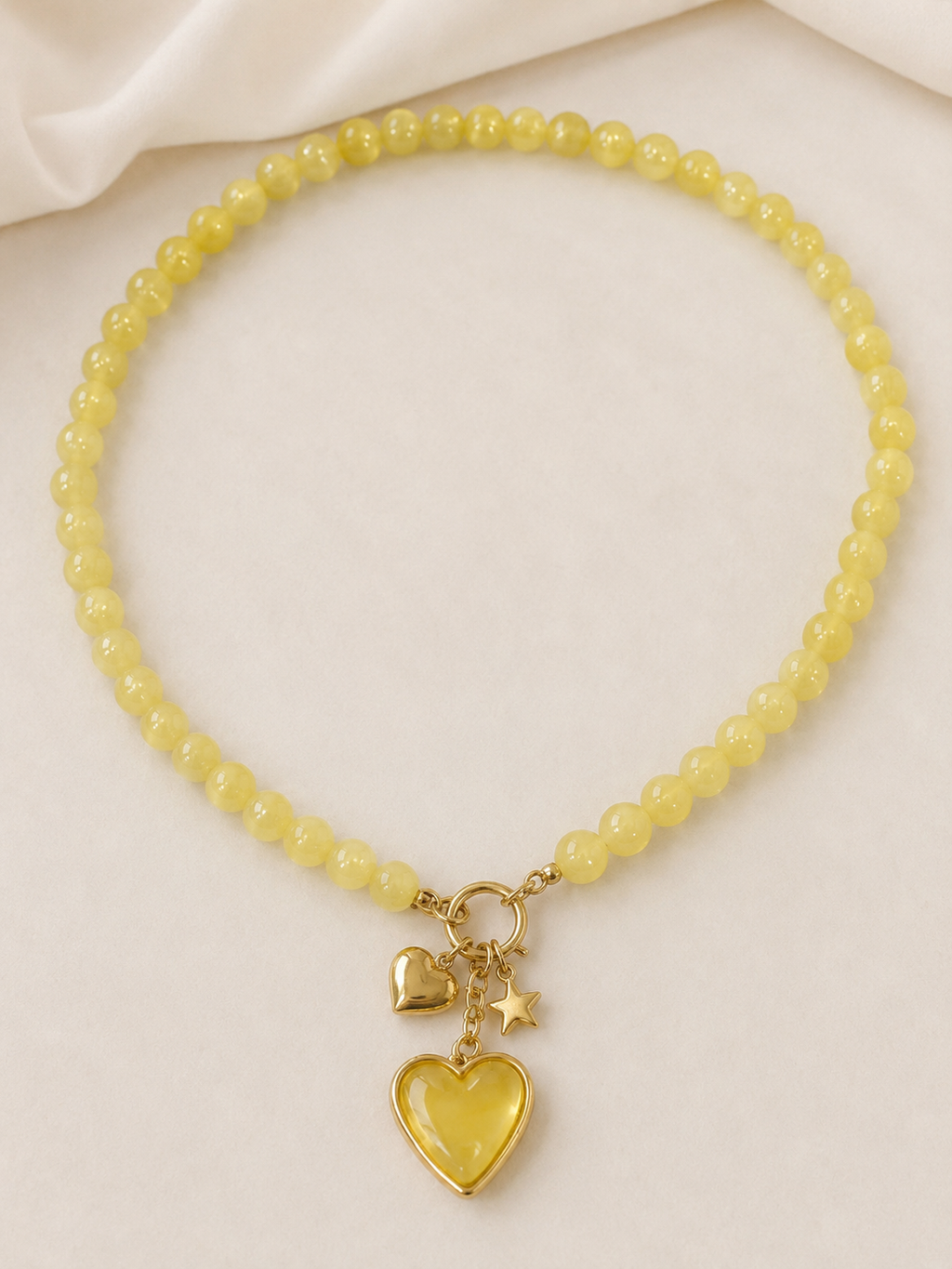 COLLAR PERLAS CORAZ¨®N